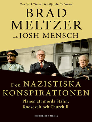 cover image of Den nazistiska konspirationen
